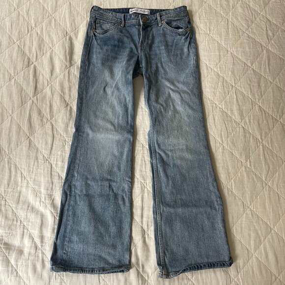 Low Waist Bootcut Jeans - Picture 1 of 3
